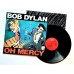 BOB DYLAN - OH MERCY - LP UK 1989 - EXCELLENT+