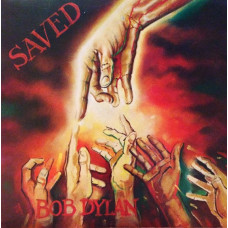 BOB DYLAN - SAVED - LP UK 1980 - NEAR MINT