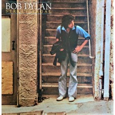 BOB DYLAN - STREET LEGAL - LP UK 1978 - EXCELLENT-