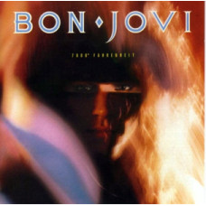BON JOVI - 7800° FAHRENHEIT - LP UK 1985 - EXCELLENT-
