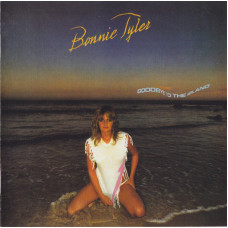BONNIE TYLER - GOODBYE TO THE ISLAND - LP UK 1981 - NEAR MINT