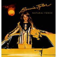 BONNIE TYLER - NATURAL FORCE - LP UK 1978 - NEAR MINT