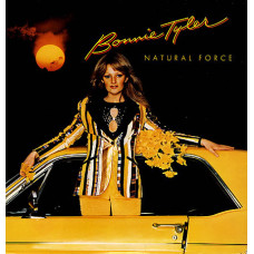 BONNIE TYLER - NATURAL FORCE - LP UK 1978 - NEAR MINT