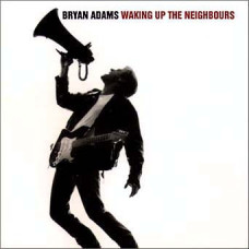 BRYAN ADAMS - WAKING UP THE NEIGHBOURS - LP UK 1991 - NEAR MINT