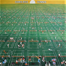 CHRIS REA - TENNIS - LP UK 1980 - EXCELLENT