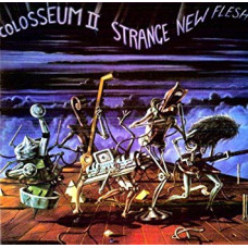 COLOSSEUM II - STRANGE NEW FLESH - LP UK 1976 - EXCELLENT