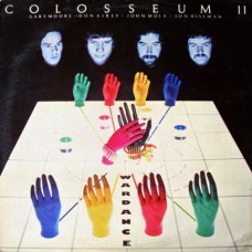 COLOSSEUM II - WAR DANCE - LP UK 1977 - NEAR MINT