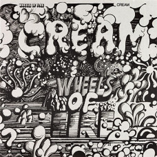 CREAM - WHEELS OF FIRE - 2LP 1980 - NEAR MINT