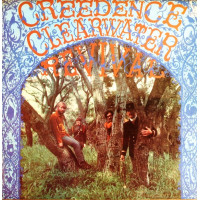 CREEDENCE CLEARWATER REVIVAL - CREEDENCE CLEARWATER REVIVAL - LP UK 1969 - EXCELLENT+ CREEDENCE CLEARWATER REVIVAL - CREEDENCE CLEARWATER REVIVAL - LP UK 1969 - EXCELLENT+