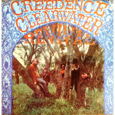 CREEDENCE CLEARWATER REVIVAL - CREEDENCE CLEARWATER REVIVAL - LP UK 1969 - EXCELLENT+