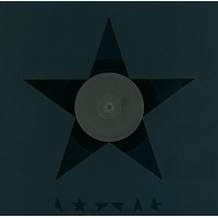 DAVID BOWIE - BLACKSTAR - LP 2016 - NEAR MINT