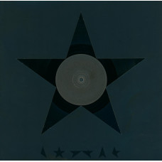 DAVID BOWIE - BLACKSTAR - LP 2016 - NEAR MINT