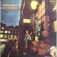 DAVID BOWIE - THE RISE AND FALL OF ZIGGY STARDUST AND THE SPIDERS FROM MARS - LP UK 1972 - EXCELLENT