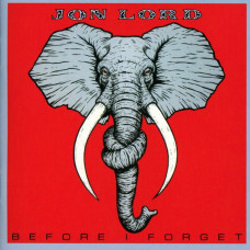 JON LORD - BEFORE I FORGET - LP UK 1982 - EXCELLENT+