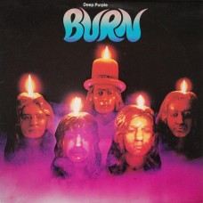 DEEP PURPLE - BURN - LP CANADA - EXCELLENT