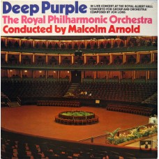 DEEP PURPLE - CONCERTO FOR GROUP AND ORCHESTRA - LP UK 1972 - EXCELLENT