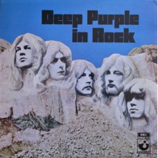 DEEP PURPLE - IN ROCK - LP UK 1982 - EXCELLENT+