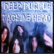 DEEP PURPLE - MACHINE HEAD - LP UK 1986 - EXCELLENT