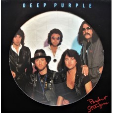 DEEP PURPLE - PERFECT STRANGERS - LP UK 1984 - LIMITED EDITION PICTURE DISC - EXCELLENT+