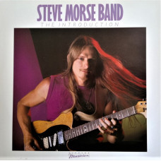 STEVE MORSE BAND - THE INTRODUCTION - LP 1984 - NEAR MINT