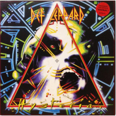 DEF LEPPARD - HYSTERIA - LP UK 1987 - EXCELLENT DEF LEPPARD - HYSTERIA - LP UK 1987 - EXCELLENT