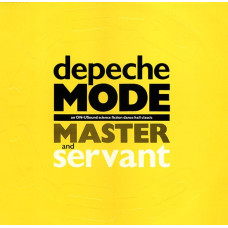 DEPECHE MODE - MASTER AND SERVANT - 12" UK 1984 - LIMITED EDITION - EXCELLENT