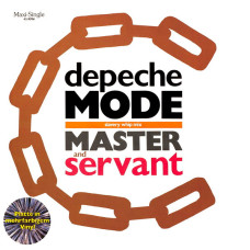 DEPECHE MODE - MASTER AND SERVANT (SLAVERY WHIP MIX) - 12" 1984 - GREY MARBLED VINYL - EXCELLENT+