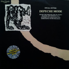 DEPECHE MODE - SHAKE THE DISEASE - 12" 1985 - SPECIAL EDITION ON GREY MARBLED VINYL - EXCELLENT+