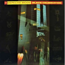 DEPECHE MODE - BLACK CELEBRATION - LP UK 1986 - EXCELLENT+