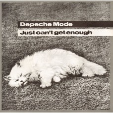 DEPECHE MODE - JUST CAN'T GET ENOUGH - 7" UK 1981 - EXCELLENT