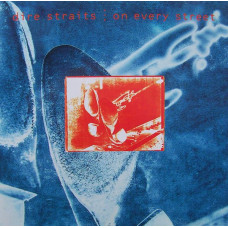 DIRE STRAITS - ON EVERY STREET - LP UK 1991 - ORIGINAL - EXCELLENT-