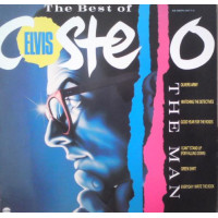 ELVIS COSTELLO - THE BEST OF ELVIS COSTELLO - LP UK 1985 - EXCELLENT+