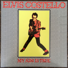 ELVIS COSTELLO - MY AIM IS TRUE - LP UK 1986 - NEAR MINT