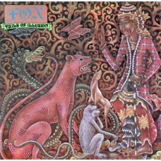 FOX - TAILS OF ILLUSION - LP 1975 UK - EXCELLENT+