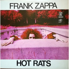 FRANK ZAPPA - HOT RATS - LP UK 1971 - EXCELLENT