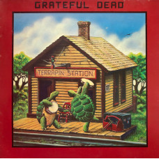 GRATEFUL DEAD - TERRAPIN STATION - LP 1986 - NEAR MINT