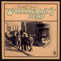 GRATEFUL DEAD - WORKINGMAN'S DEAD - LP UK 1971 - EXCELLENT