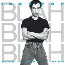 IGGY POP - BLAH BLAH BLAH - LP UK 1986 - EXCELLENT+