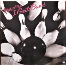 THE J. GEILS BAND - BEST OF THE J. GEILS BAND - LP - EXCELLENT+