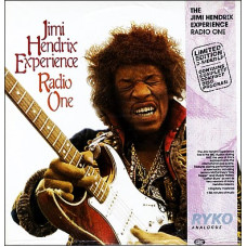 JIMI HENDRIX EXPERIENCE - RADIO ONE - LP USA 1988 - CLEAR VINYL - NEAR MINT JIMI HENDRIX EXPERIENCE - RADIO ONE - LP USA 1988 - CLEAR VINYL - NEAR MINT