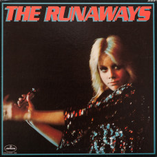 THE RUNAWAYS - THE RUNAWAYS - LP USA 1976 - NEAR MINT