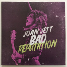 JOAN JETT - BAD REPUTATION - LP 2018 - LIMITED EDITION YELLOW VINYL - NEAR MINT