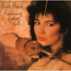 KATE BUSH - RUNNING UP THAT HILL - 7" UK 1985 - NEAR MINT