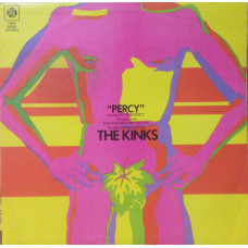 THE KINKS - PERCY - LP UK 1971 - EXCELLENT