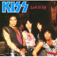 KISS - LICK IT UP - 7" UK 1983 - NEAR MINT