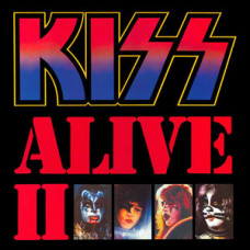 KISS - ALIVE II - LP USA 1977 - EXCELLENT+ KISS - ALIVE II - LP USA 1977 - EXCELLENT+
