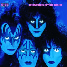 KISS - CREATURES OF THE NIGHT - LP UK 1982 - EXCELLENT+