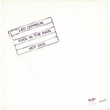LED ZEPPELIN - FOOL IN THE RAIN - 7" 1979 - EXCELLENT+ LED ZEPPELIN - FOOL IN THE RAIN - 7" 1979 - EXCELLENT+
