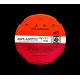LED ZEPPELIN - IV - LP UK 1971 - RED / PLUM LABELS - EXCELLENT-