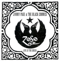 JIMMY PAGE & THE BLACK CROWES - LIVE AT GREEK - LP 2008 - NEAR MINT JIMMY PAGE & THE BLACK CROWES - LIVE AT GREEK - LP 2008 - NEAR MINT